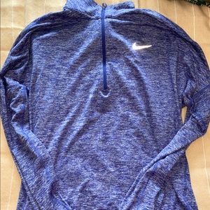 Nike running quarter zip never worn